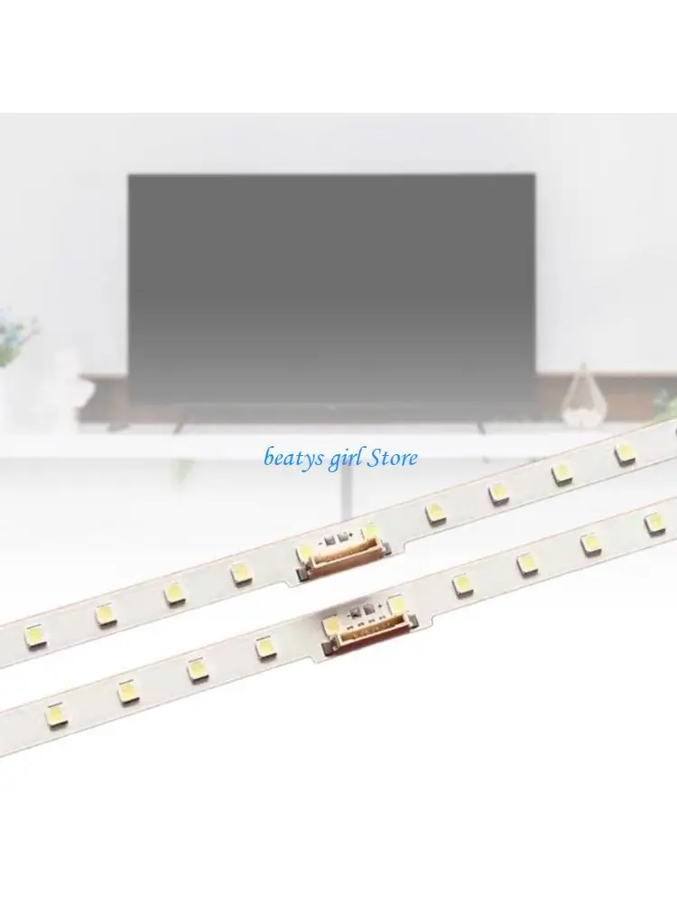 

C7AB 2Pcs LED Backlight Strips V9Q6-430SM0-R0 BN96-48377A Replacement for QA43Q60RAJ