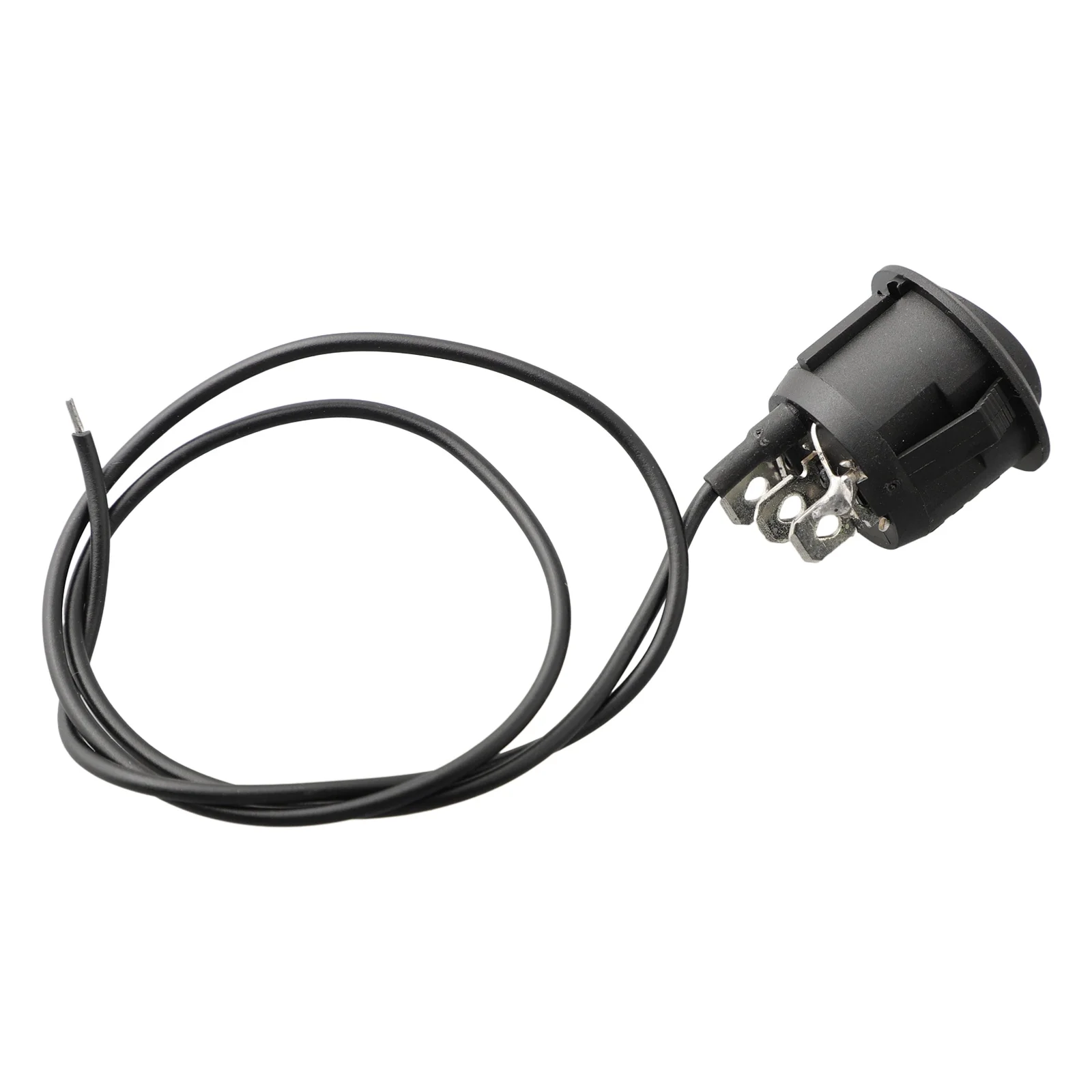 Interruptor do aquecedor dos assentos de carro, balancim aquecido, 12V, T85, plástico, metal, 3Pin, barcos, motocicleta, SUV, caminhão, RV, 2pcs