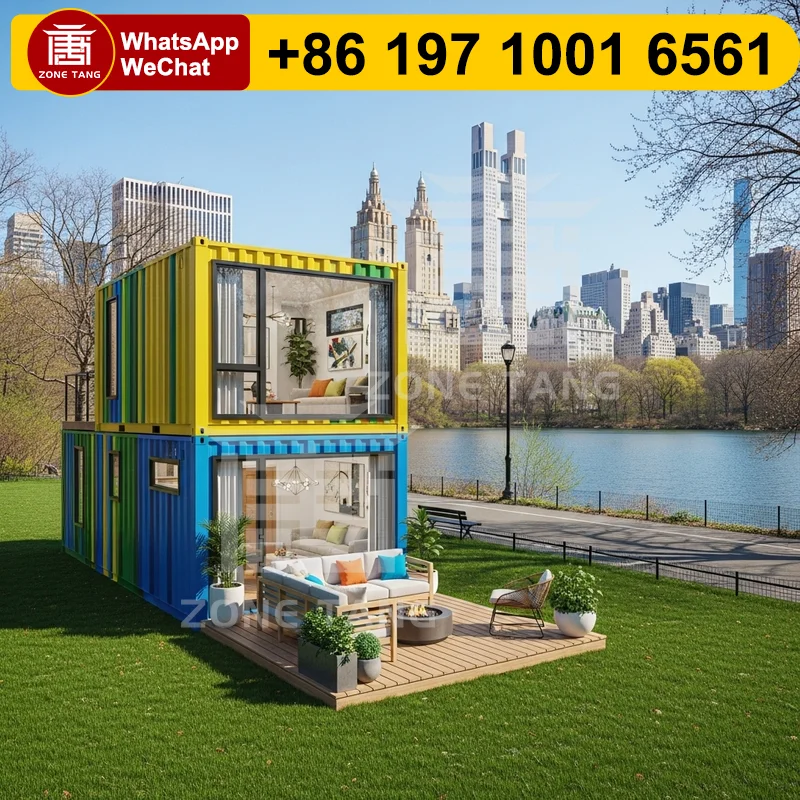 

House Price DIY Fast Installation Fabricated Homes Bathroom Flat Pack House Shipping Container Homes For Sale Customize Color