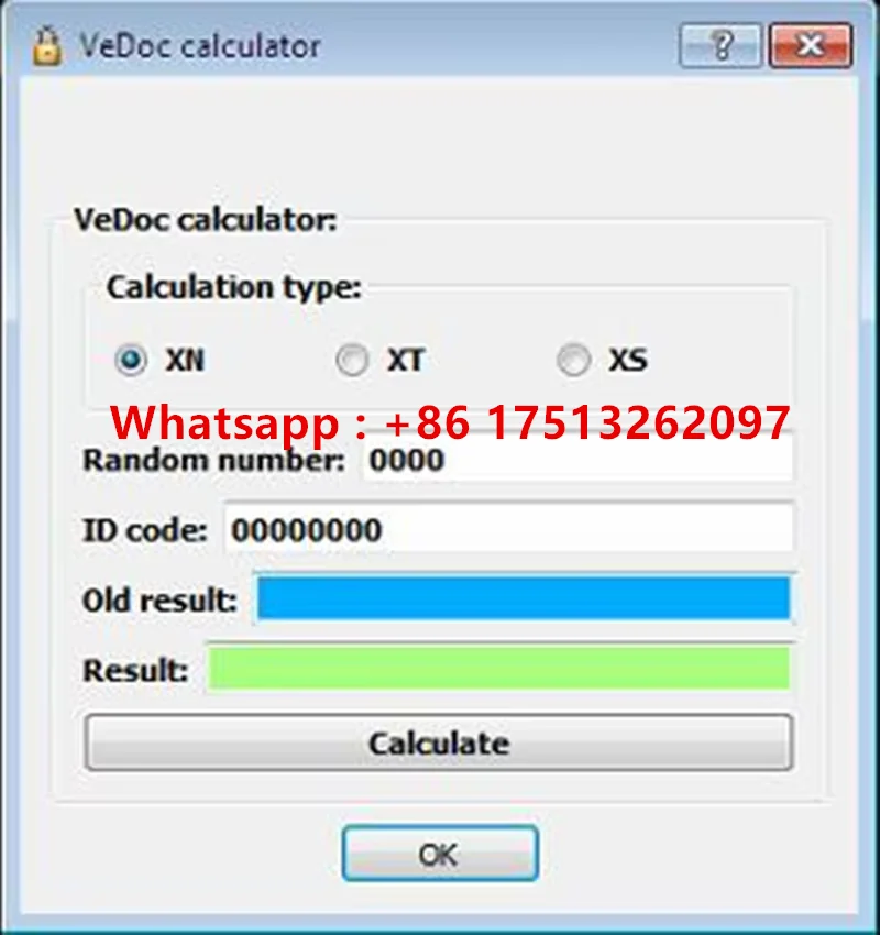 The latest Vedoc calculator for Das Xentry special function calculator keyboard is suitable for MB Star C3 C4 C5 C6 j2534