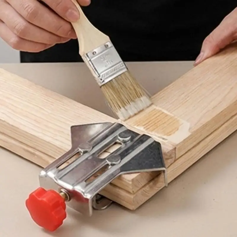 

Металлический стальной прямоугольный зажим, регулируемый крепежный зажим для открытия/закрытия, сменный вспомогательный угловой