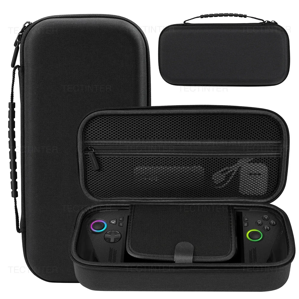 ASUS ROG Portable Carrying Case for Xbox Ally Console Travel Protective Bag Shell - Durable Accessory for Gaming on the Go