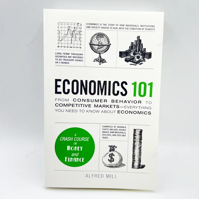 Alfred Mill 소비자 행위에서 경쟁 시장에 이르는 101, 돈 및 금융 충돌 코스, Economics 101 책