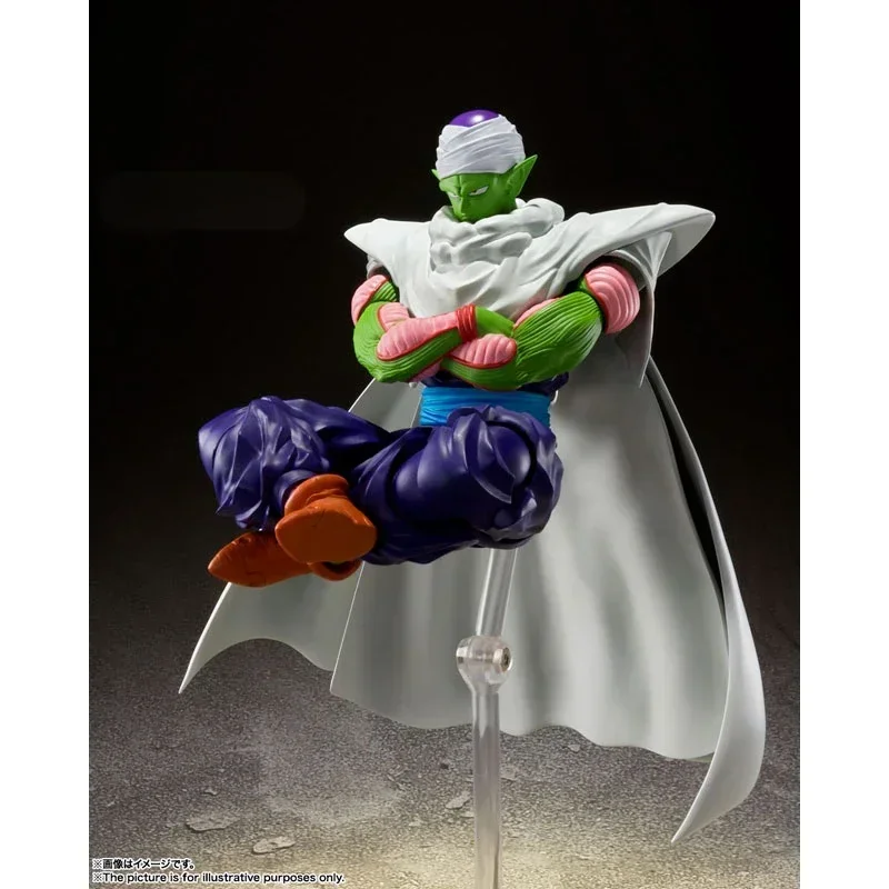 In Stock Genuine Bandai Dragon Ball Z S.H.Figuarts Piccolo The proud Namekian Anime Action Figure Toys Collectible Model Gifts