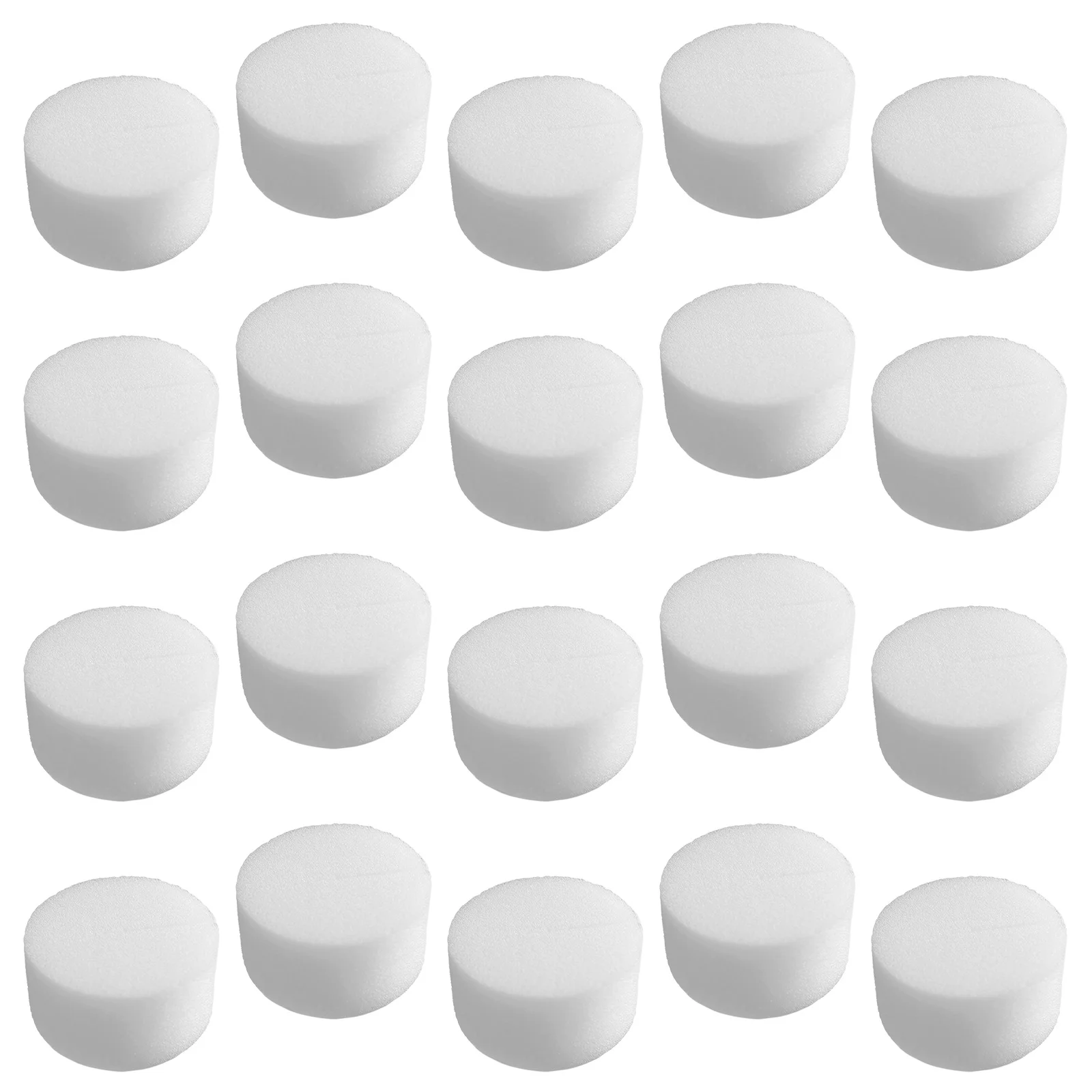 

50Pcs Soilless Cultivation Sponge Hydroponic Seedling Block 60mm Gardening Tools Sprouting Home Vegetable Planting