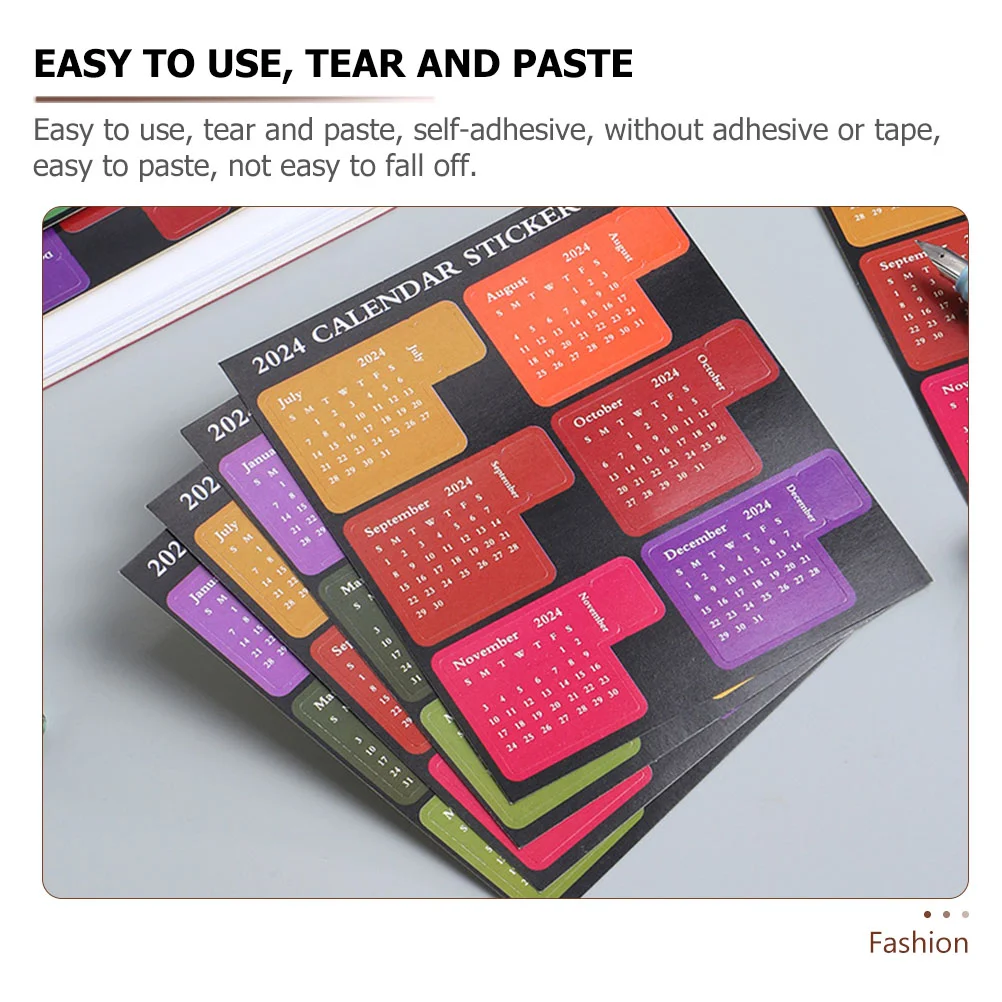 Van Huishoudmaand Index Sticker Schoolplanner Stickers Multifunctionele Boektabs Diy Planner Tabs