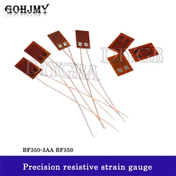 10PCS BF350-3AA BF350 Precision resistive strain gauge / strain gauge / for the pressure sensor / load cell For Arduino