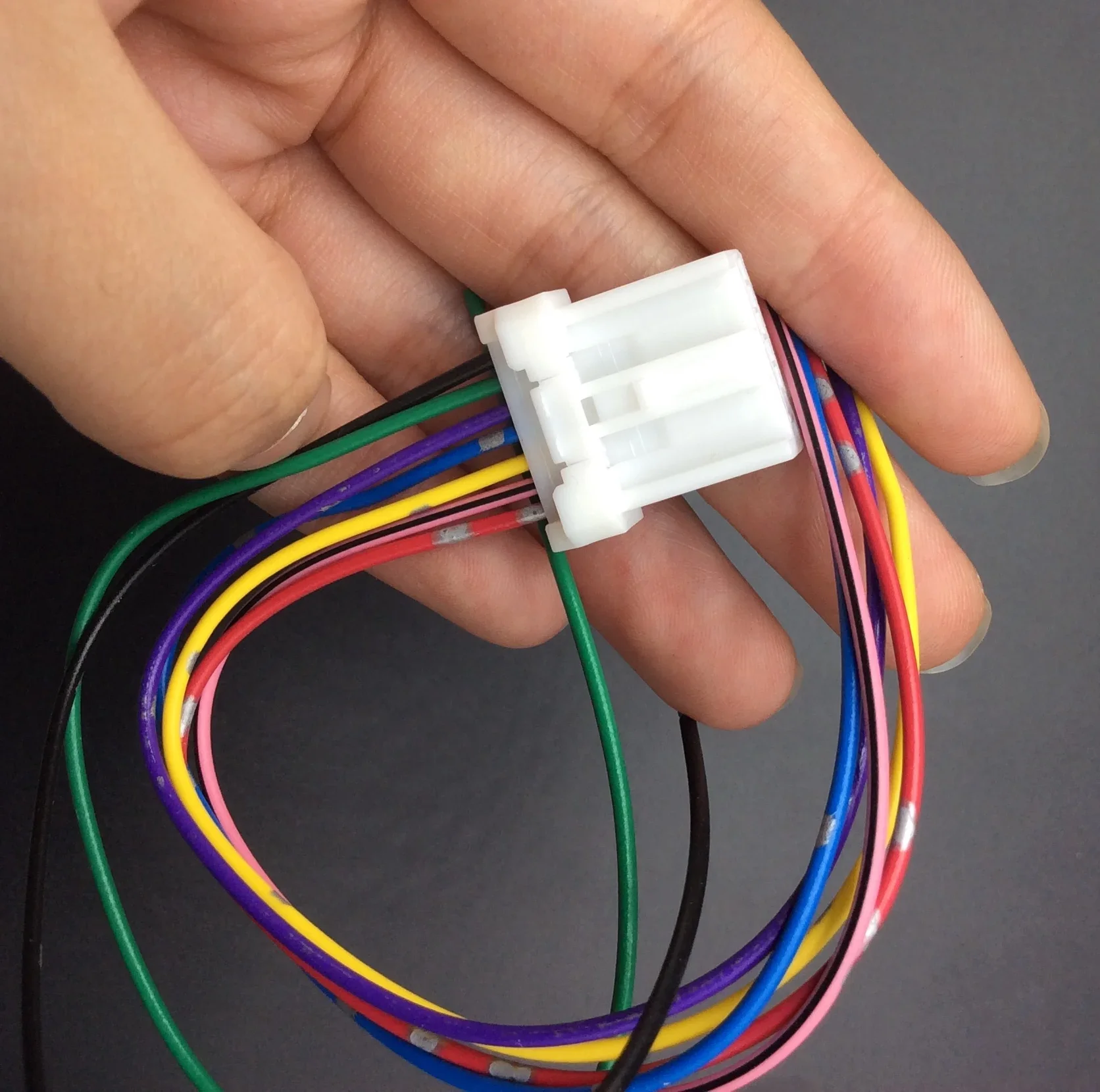 

for Honda Accord seat heating switch male female plug connector terminal extension cord 7PIN cable housing