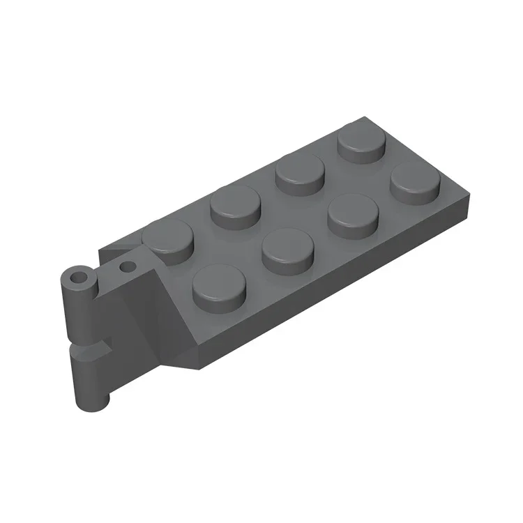 10pcs WeBrick MOC 3639 Hinge Plate 2x4 with Joint  Assembly Build Blocks Parts Compatible Accessories cational Kids Toys