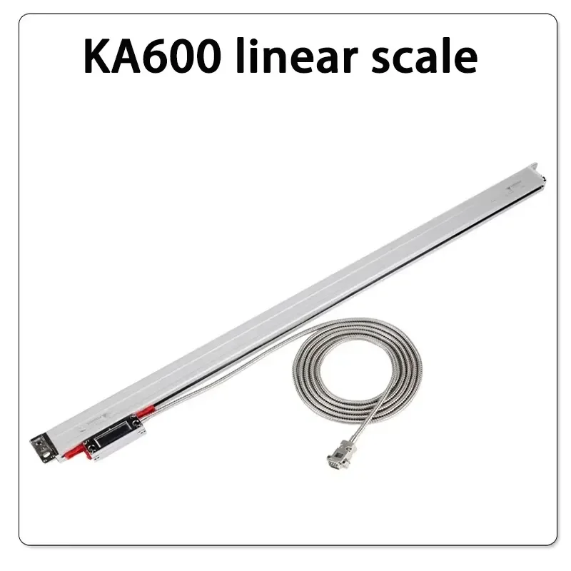 YHSINO KA600 1500 1600 1700 1800 1900 2000 2100 2200 2300mm Linear Glass Scale KA-600 0.005mm Optical Encoder Lathe Milling
