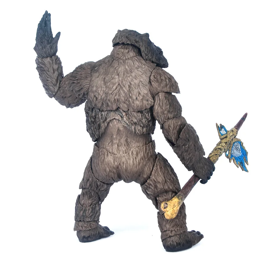 SHF KING KONG Gorilla Action Figure Sammlung Modell Spielzeug Geschenk Gelenke Bewegliche Vinyl Figur Puppe – Detail 2