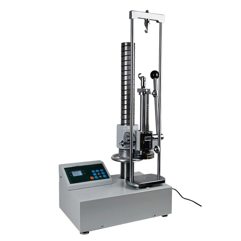 

3000N spring tension and compression testing machine, large 300kg force testing machine, compression