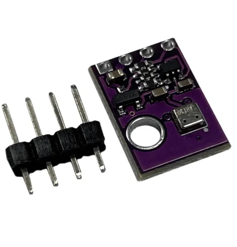 Temperatura e Umidade Sensor Sonda, Sinal Digital, Alta Precisão, Módulo Placa Arduino, I2C, AHT30