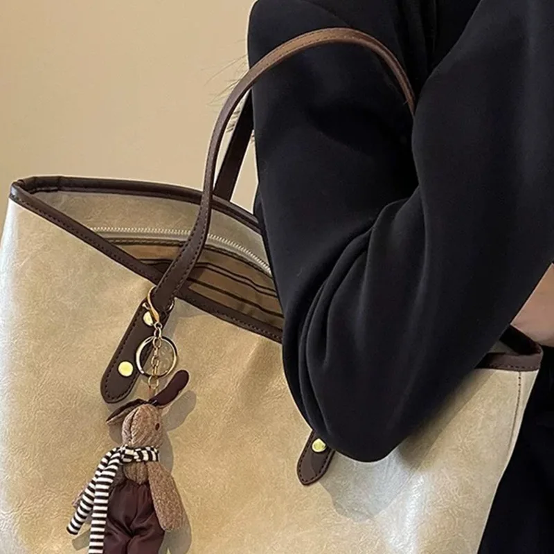 6 Colors Adjustable PU Bag Replacement Straps Double Layered Crossbody Bags Strap with Screw Accessory Fashion Decor Accessories
