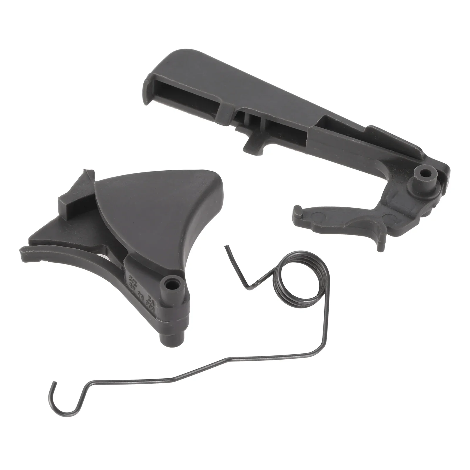 3pcs/1kit Throttle Trigger Arm Lock Spring set 503854401 503854501 503998601 for Husqvarna 357 359 346XP 340 345 350 351 353