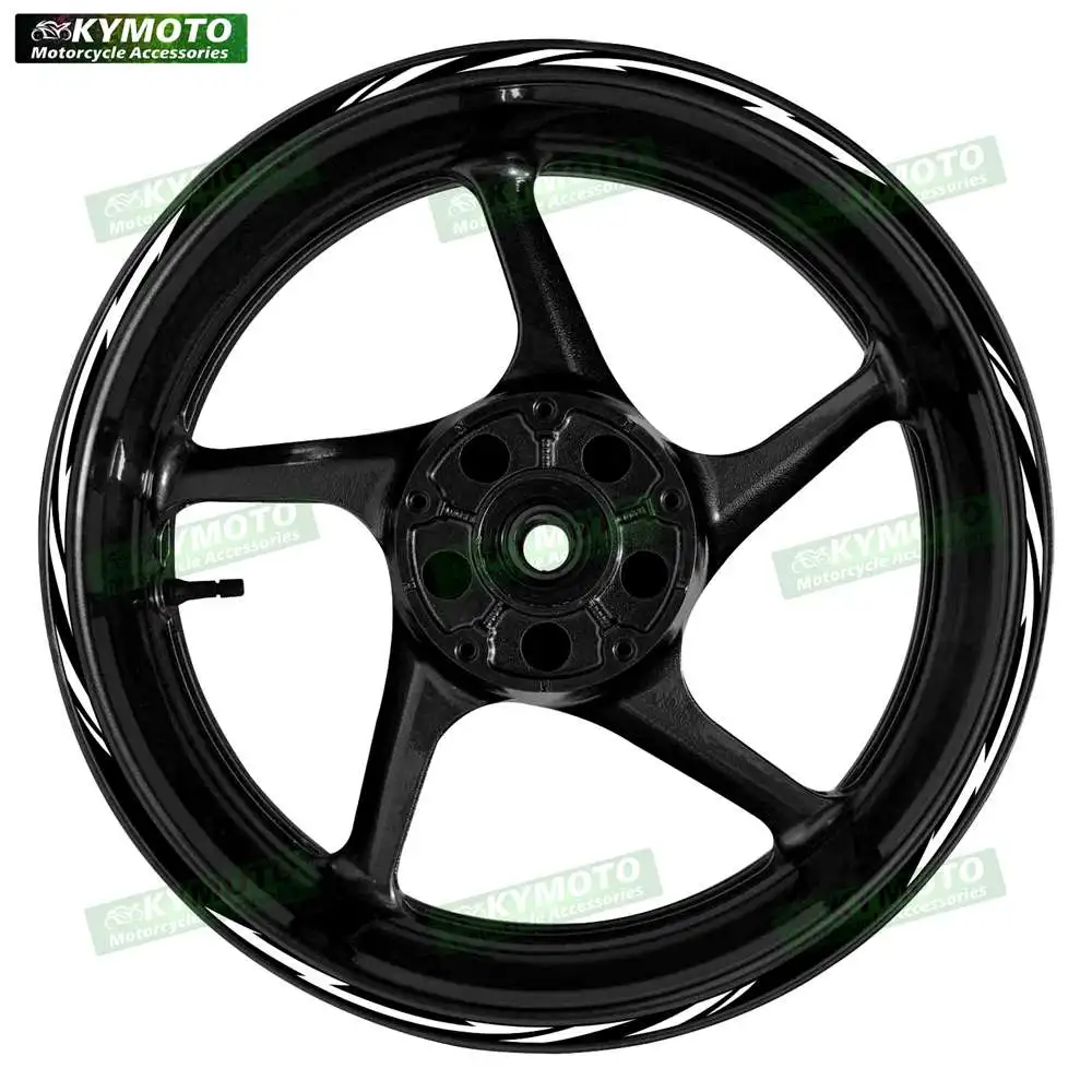 

Для ZX-6R 10R Z250 300 ER-6N 6F серии аксессуары для мотоциклов колесо светоотражающая наклейка на ступицу наклейка обод полосы 17-дюймовый обтекатель