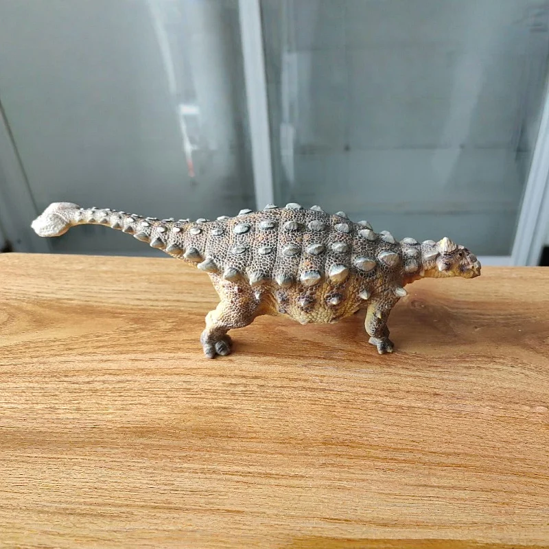 

PNSO Ankylosaurus Saide Dinosaur King No.13 Realistic Prehistoric Growth Companion Model With A3 Exquisite Restoration Poster