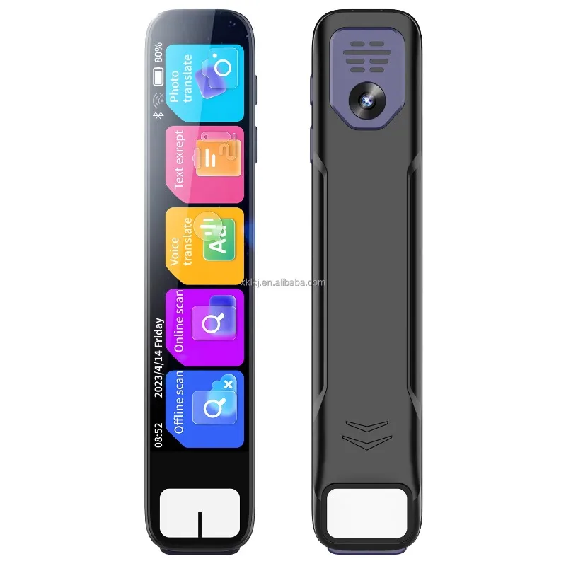 

Multi-Language AI Translator and Electronic Dictionary Smart Mini Device Speak Translator Pen with Tape Recording