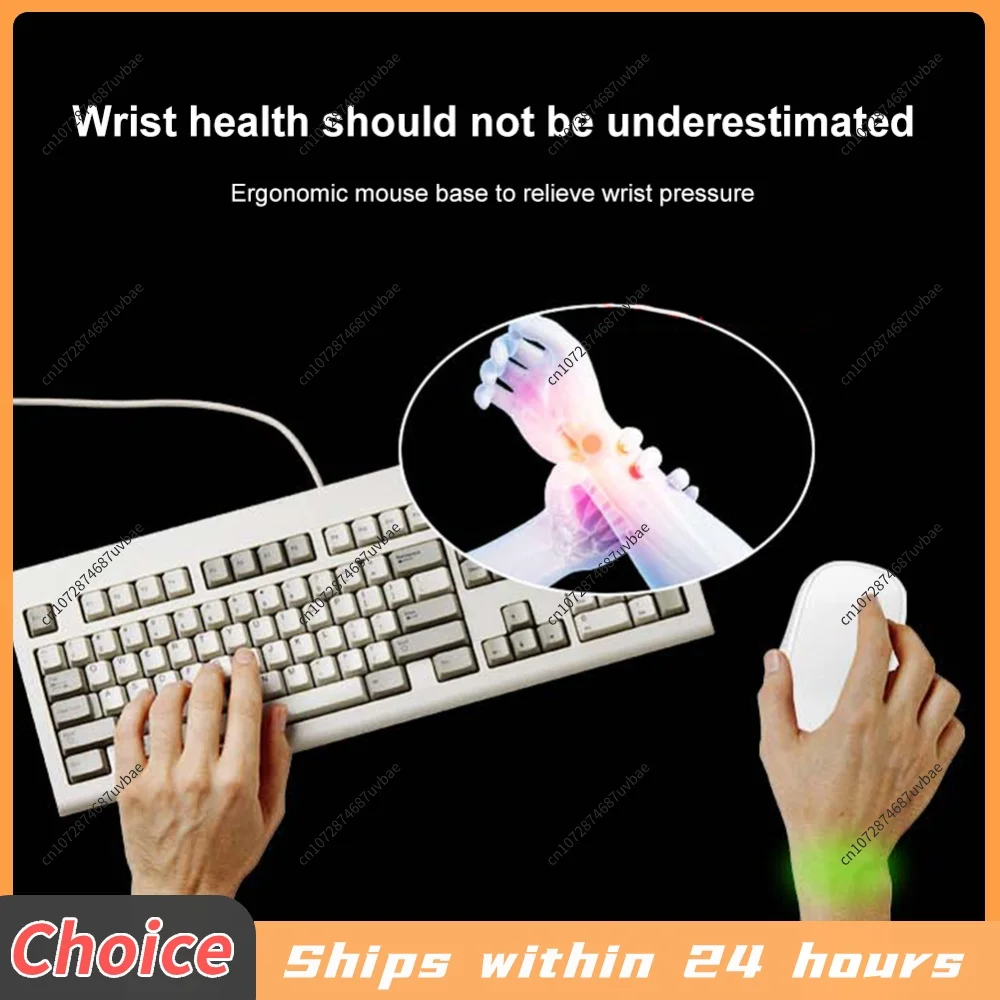 For Apple Magic Mouse 2/3 Base Increased Comfort and Control Ergonomic Charging Base Ergonomic Grip&Base