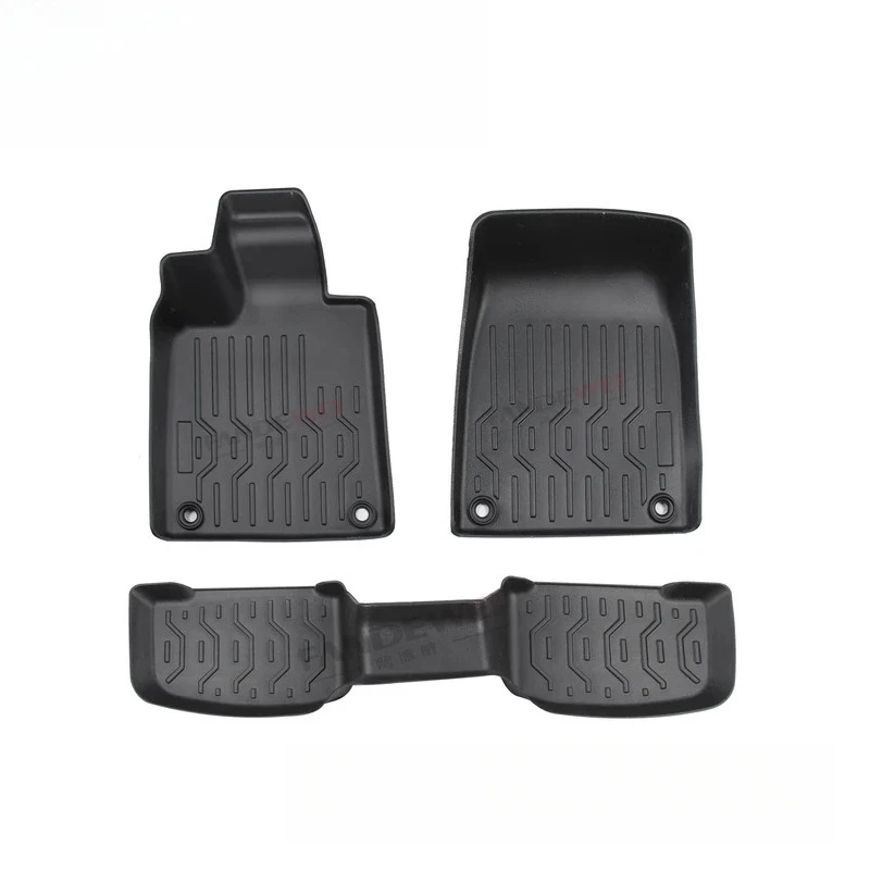 Car Floor Mats For Dodge Durango  TAYCAN All Weather Eco-Friend Rubber Carpets Waterproof Car Trunk Mat
