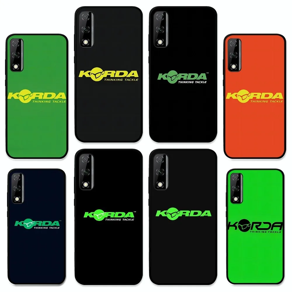 K-Korda Fishing Tackle Phone Case For Huawei Y9 6 7 5 Prime Enjoy 7s 7 8 plus 7a 9e 9plus 8E Lite Psmart Shell