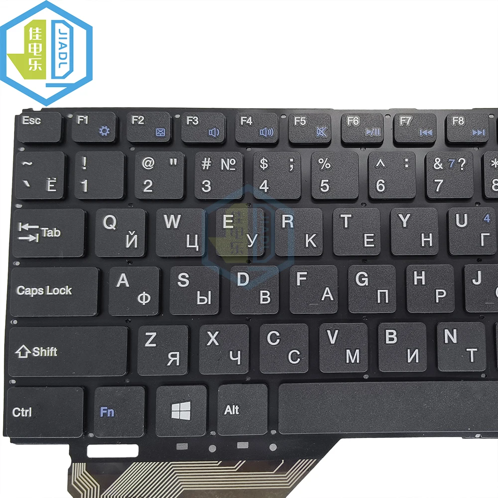 Imagem -04 - Toposh-teclado Russo ru Notebook Teclado Yxt-nb9385 Dk300v Mb30011008 Yxt-nb93154 Pride-k2809 Scdy300207 Yj978