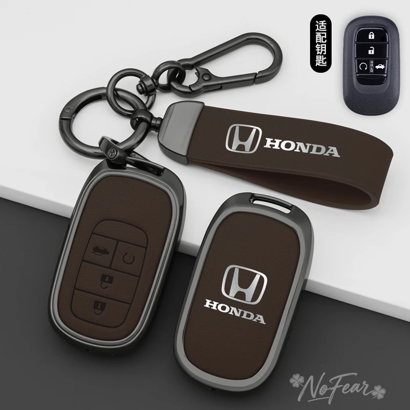 Для Honda CR-V, Binzhi Ling Pai, XRV, Xiangyu, серии ZB (ZB46-2, ZB46-3) — чехол-корпус для автомобильного ключа-брелока KD-MAX, KD-X2
