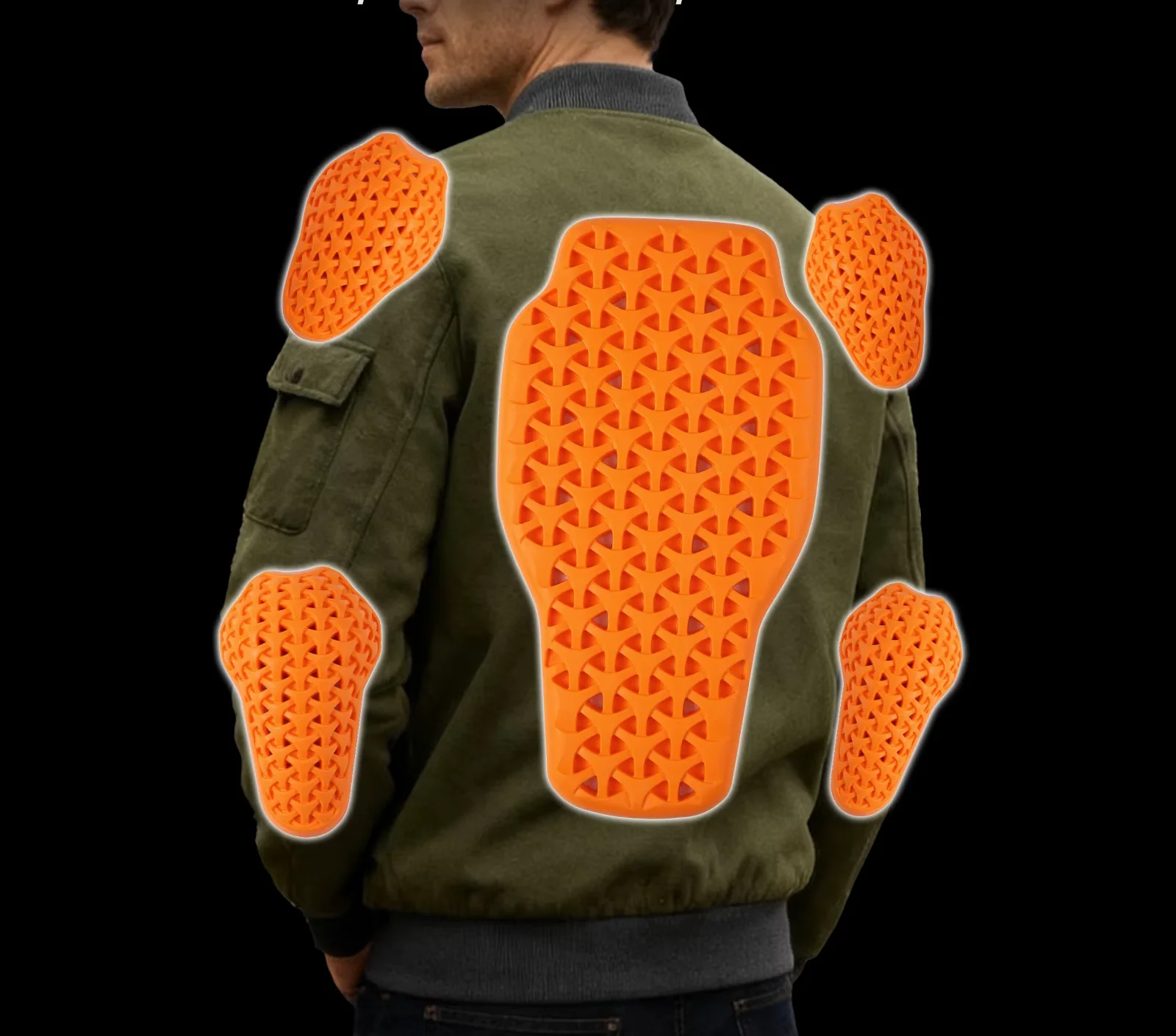 WOSAWE Jaket Balap Motor Tahan - Riding Gear ulasan dan harga