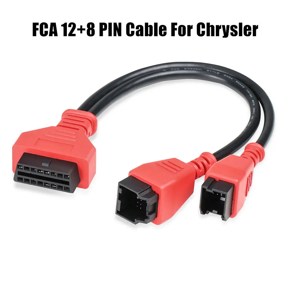 FCA 12 + 8 Universal Adapter Cable For Chrysler