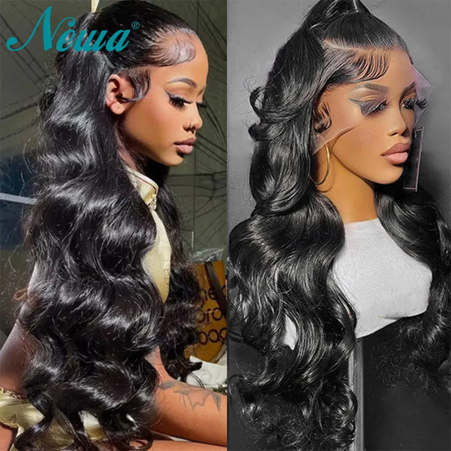 

360 Full Lace Wig Human Hair Pre Plucked Half Up Down 360 Lace Frontal Wig High Pontail For Women 360 Glueless Transparent Lace