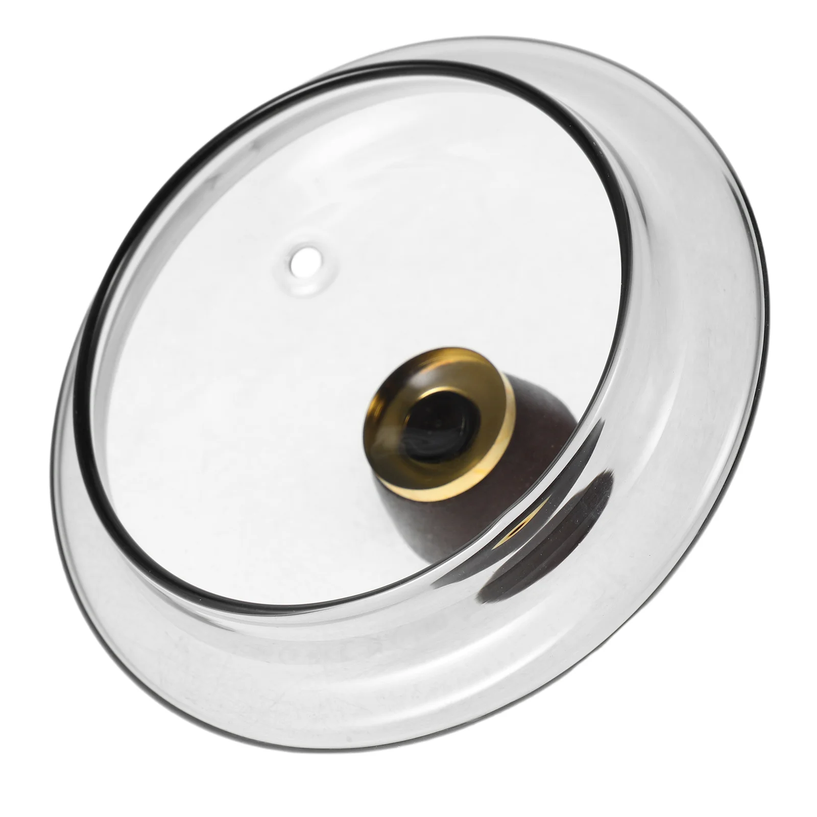 

Clear Glass Teapot Lid Replacement Cover Heat Resistant Spill Proof Secure Kettle Accessory Clear Teapot Cover
