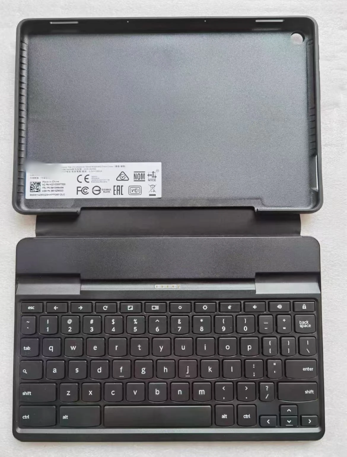 

DOK-8208U для Lenovo 10e Chromebook Tablet Keyboard Folio Case: совершенно новый набор английских клавиатур