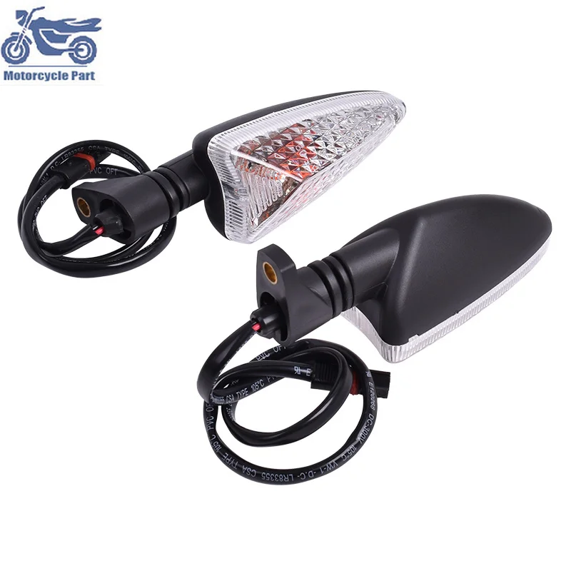 For BMW S1000 Motorcycle Turn Signal Lamp Turning Indicators Light Blinkers Signal With Long Cords Bike Motorcycle Accessories