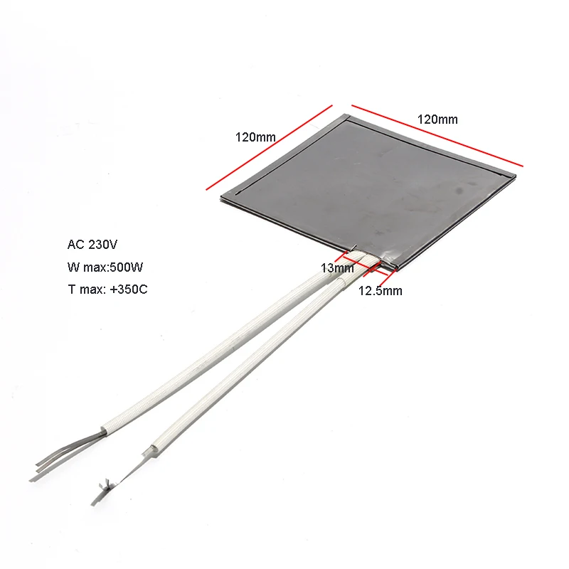 Electric Heating Plate Mica Stainless Steel Heater, Perforated Heating Coil heater (Custom-made for Different Shape)