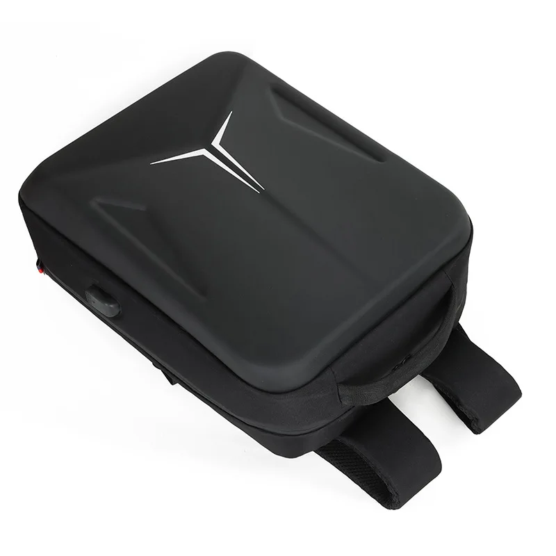 3D Hard Shell Backpack USB Charging Port Laptop Bag Business Travel Rucksack Waterproof Computer Backpack Anti-theft School Bag