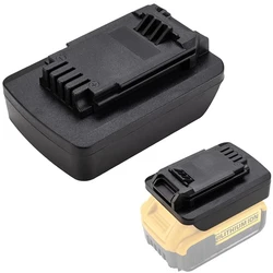 Battery Adapter For Dewalt 18V 20V Battery Convert To For Black&Decker/Porter-Cable/Stanley Cordless Power Drill/Driver Tools