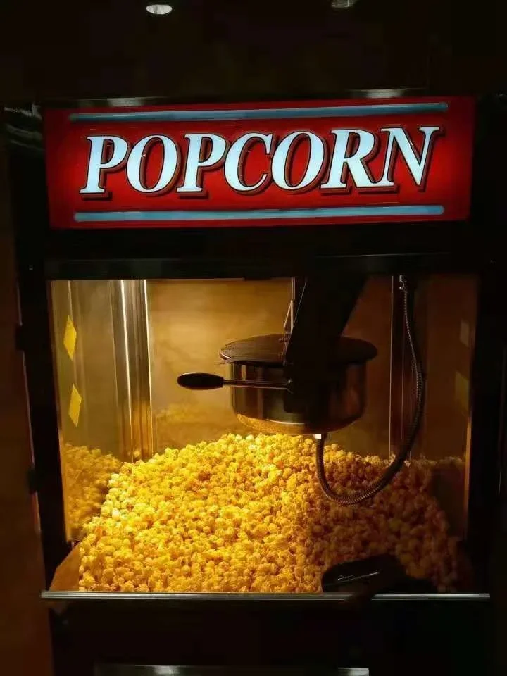 8oz Electric Pop Corn Machine with Ce Certificate, Suitable for Restaurants and Cinemas, Make Popcorn Quickly