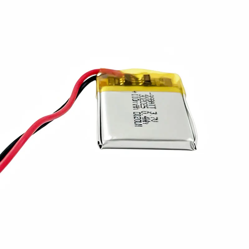 302025 3.7V 110mAh Li-Polymer Battery Li-Po for Bluetooth Devices GPS Security Equipment Mini camera Smart Lock