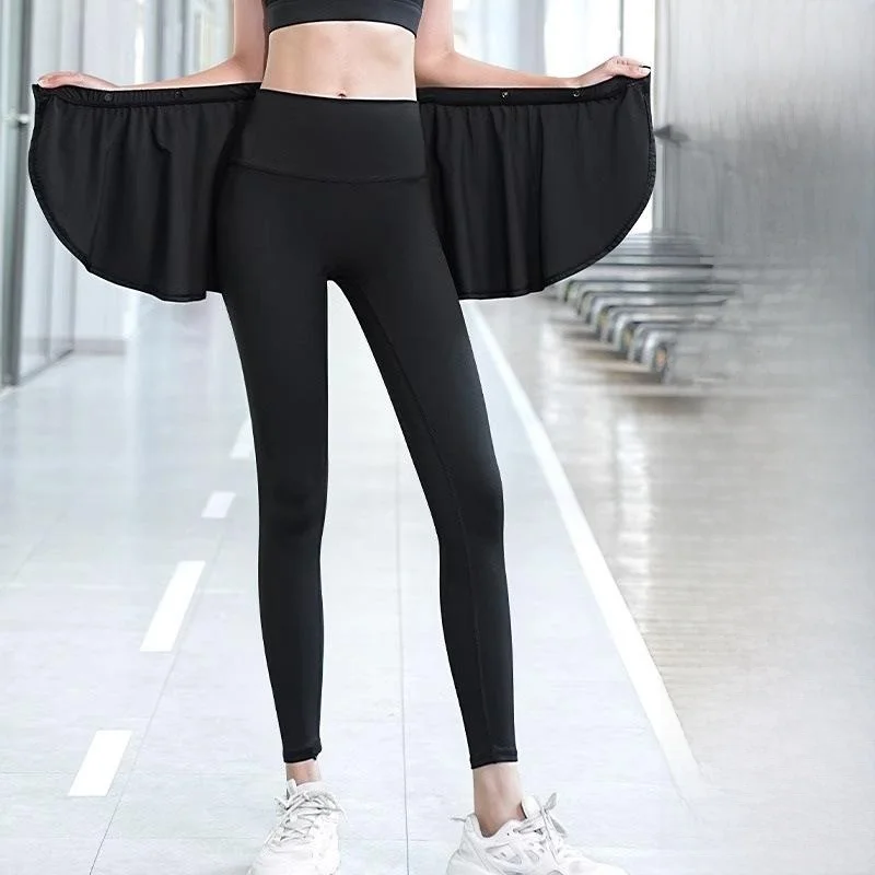 Women's One-Piece Butt Covering Swimwear Skirt Summer Embarrassment Pre Outerwear ort Pure Color Other Material