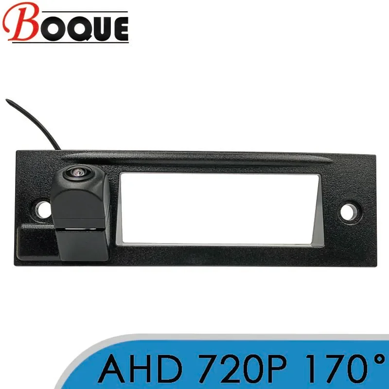 BOQUE 170 Degree 1280x720P HD AHD Car Vehicle Rear View Reverse Camera For Chevrolet CRUZE 2015 2016