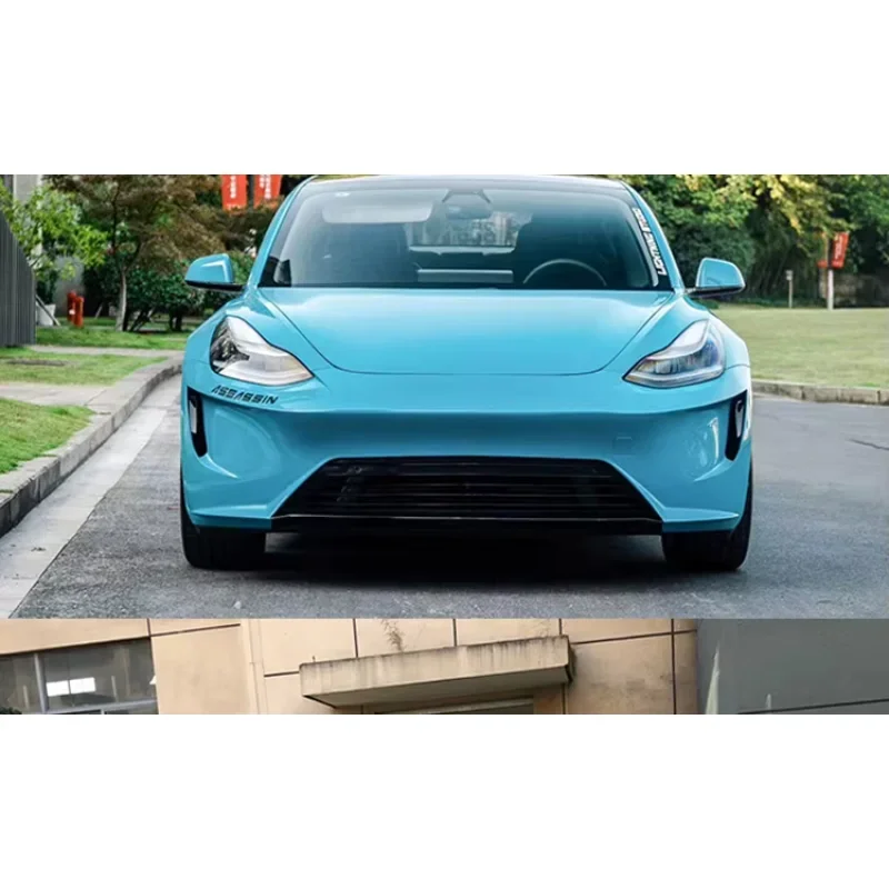 Suitable for Tesla model3 modified large surround car modification parts