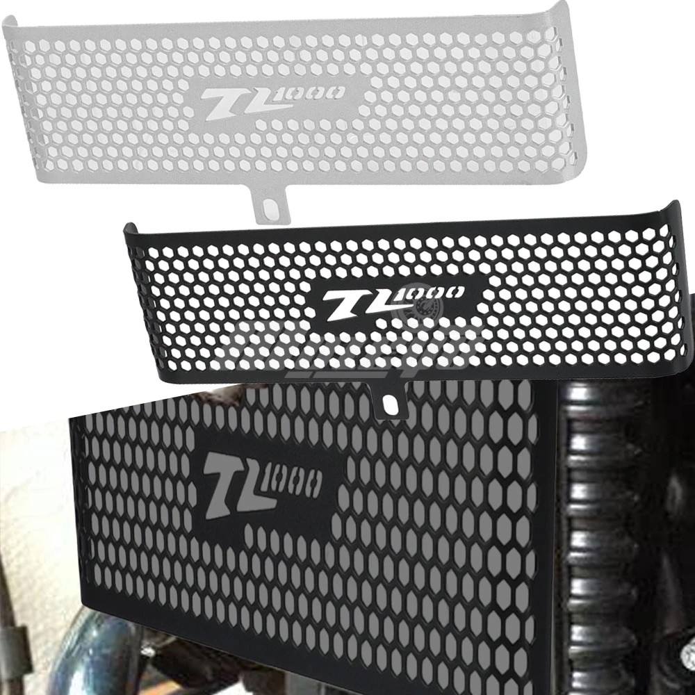 

Motorcycle Radiator Grill Guard Protector Oil Cooler Grille Covers For Suzuki TL1000S TL1000 TL 1000 S 1997 1998 1999 2000 2001