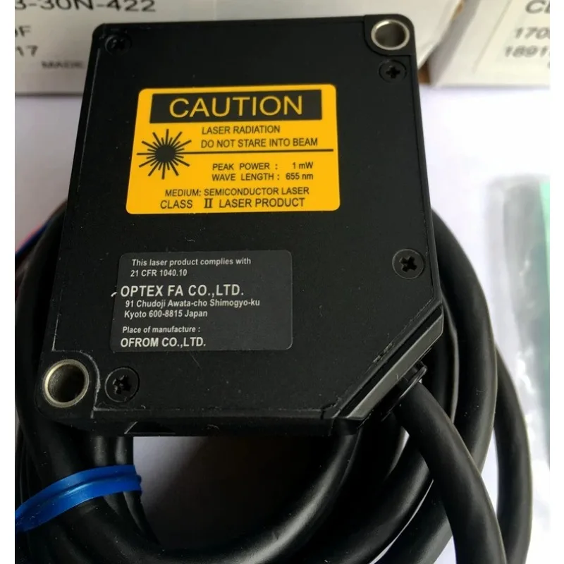 OPTEX displacement sensor CD33-30N-422 CD33-50NA/50NV CD22-35V