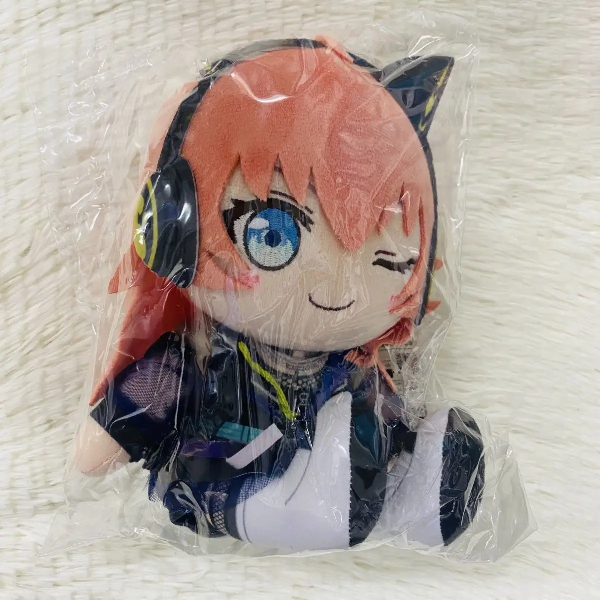 Фаршированная игра 17 см, аниме GSC Pareo Lock Chuchu BanG Dream Ras Body, плюшевая кукла, игрушка, мягкое платье, хлопковый подарок для детей