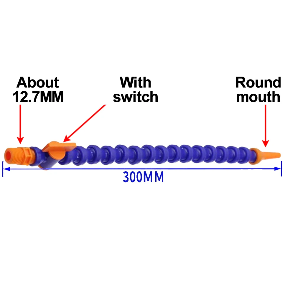 調整可能な冷却剤チューブ BPS 冷却チューブ工業用冷却用おねじ非導電性プラスチック材料