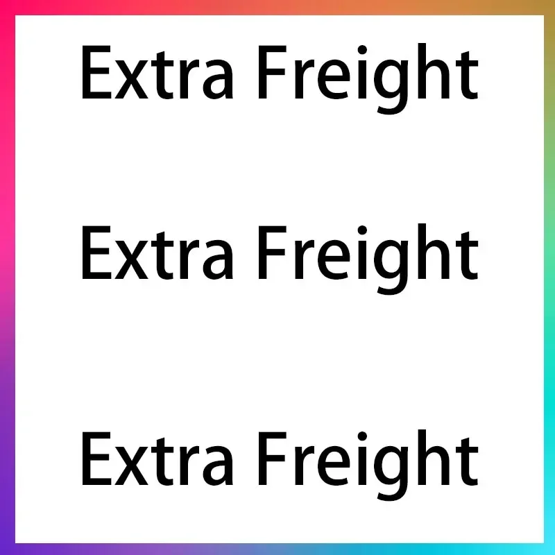 Earrings Extra Shiping Cost / Compensation Freight Fee for Order
