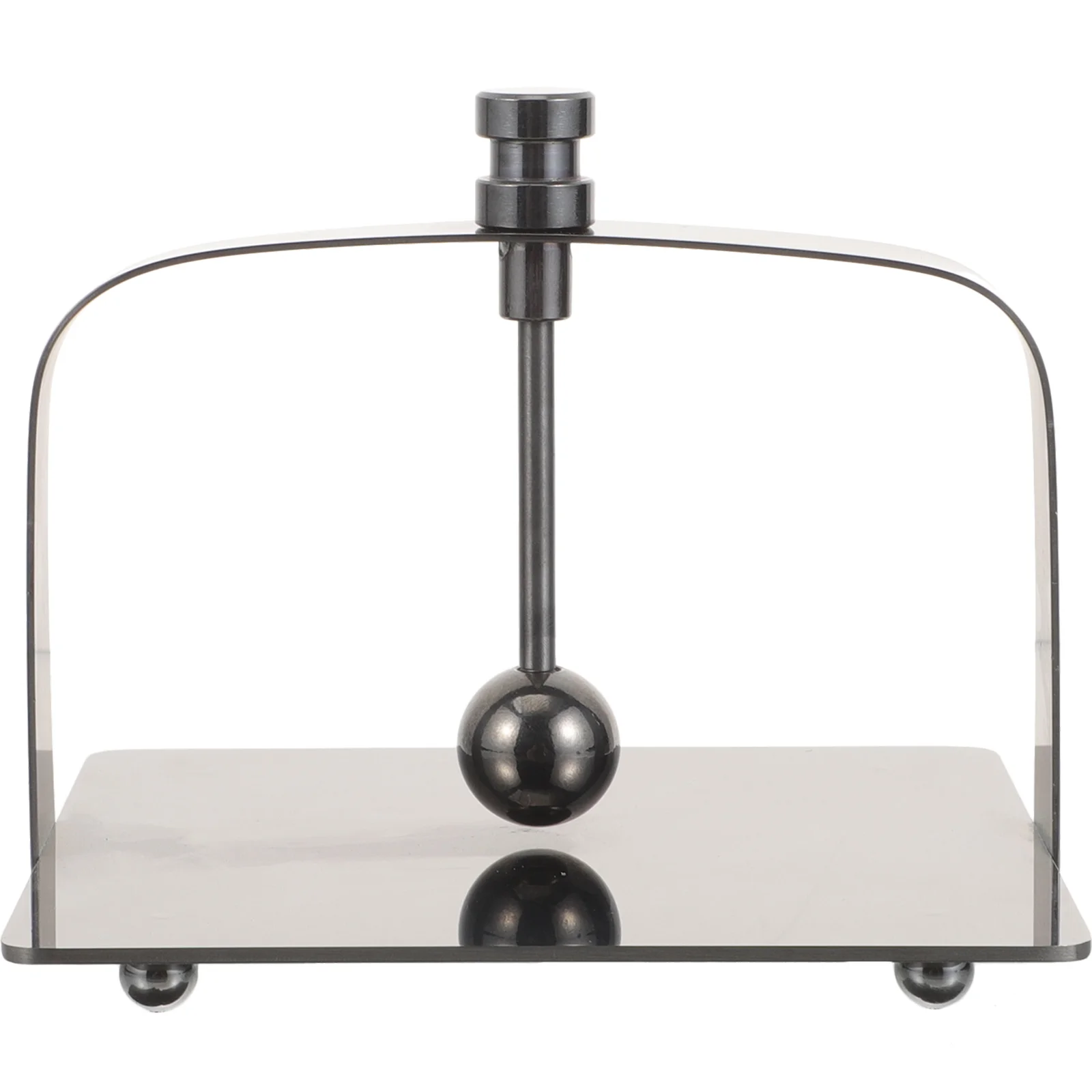 

Napkin Holder Stainless Steel Modern Tabletop Serviette Stand Rust-Resistant Kitchen Dining Paper Towel Organizer Napkin