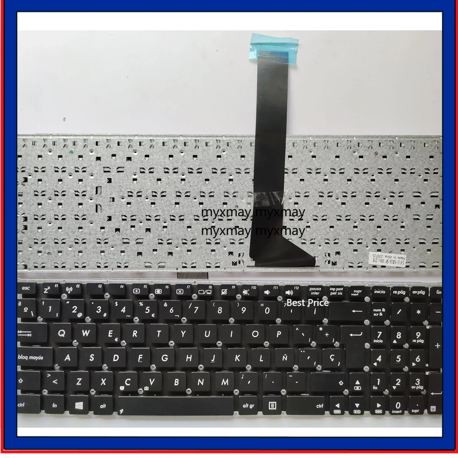 

США SP для ASUS K550 K550C K550D K550V K550J K550P K550L X550 S550 Клавиатура ноутбука