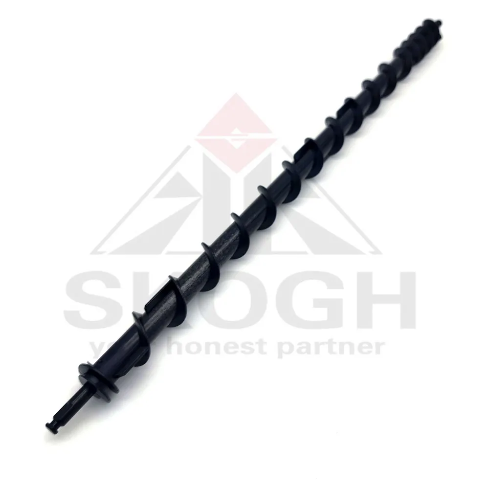 

New Plastic Developer Auger For Xerox 5945 5945e 5955 5955e Developing Screw Stirring Roller