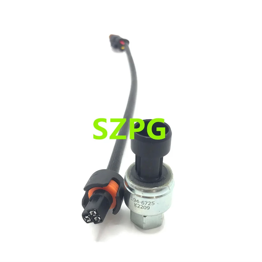 Oil Pressure Sensor 194-6725 for Engine 3126B 3508B 3508C C15 Excavator E322C E336D E345C E330D Sensor 1946725